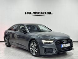 Grå Begagnad 2018 Audi A6 S-Line Sedan | 369 500 kr (Marknadspris)