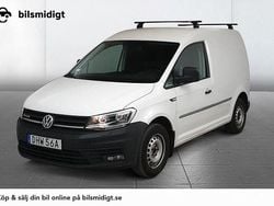 Vit Begagnad 2020 VW Caddy Minibuss | 128 900 kr (Marknadspris)