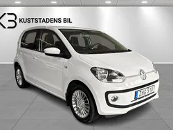 Vit Begagnad 2016 VW up! high up! Halvkombi | 72 500 kr (Marknadspris)