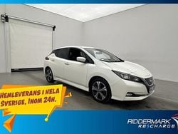 Vit Begagnad 2021 Nissan Leaf 360º Halvkombi | 164 800 kr (Marknadspris)