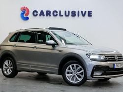 Silver Begagnad 2017 VW Tiguan Executive SUV | 169 900 kr (Marknadspris)