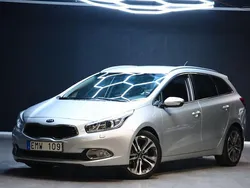 Grå Begagnad 2013 Kia Ceed Sportswagon Comfort Kombi | 79 900 kr (Marknadspris)