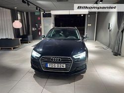 Blå Begagnad 2016 Audi A4 Kombi | 169 000 kr (Marknadspris)