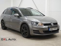 Grå Begagnad 2015 VW Golf VII Kombi | 79 900 kr (Marknadspris)