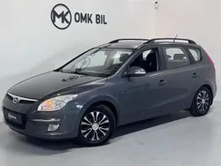Grå Begagnad 2008 Hyundai i30 Kombi | 34 900 kr (Marknadspris)