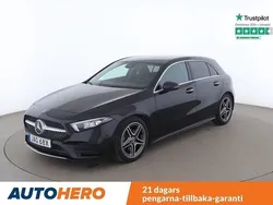 Svart Begagnad 2020 Mercedes A200 AMG Halvkombi | 289 000 kr (Marknadspris)