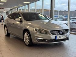 Silver Begagnad 2018 Volvo V60 Standard Kombi | 149 900 kr (Marknadspris)