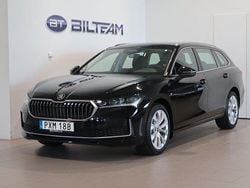 Svart Ny 2024 Skoda Superb Selection Kombi | 414 900 kr (Superpris)