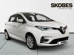 Vit Begagnad 2022 Renault Zoe Zen Halvkombi | 179 000 kr (Marknadspris)