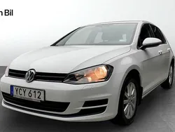 Vit Begagnad 2016 VW Golf VII Kombi | 139 900 kr (Marknadspris)