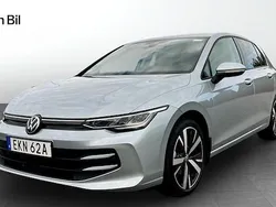 Silver Begagnad 2024 VW Golf VIII Edition Kombi | 309 900 kr (Marknadspris)