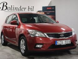 Röd Begagnad 2010 Kia Ceed EX Halvkombi | 39 800 kr (Marknadspris)