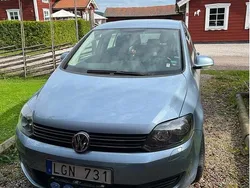 Blå Begagnad 2011 VW Golf Plus Cross Minibuss | 115 000 kr (Lite dyr)