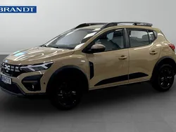 Brun Ny 2025 Dacia Sandero Extreme Halvkombi | 219 900 kr (Marknadspris)
