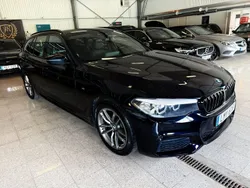 Svart (carbonsvart metallic) Begagnad 2020 BMW 520 M Sport Kombi | 249 900 kr (Bra pris)