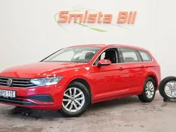 Röd Begagnad 2020 VW Passat Kombi | 204 900 kr (Bra pris)
