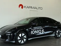 Blå (biophillic blue) Begagnad 2023 Hyundai Ioniq 6 Advanced Sedan | 459 900 kr