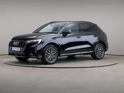 Svart Begagnad 2021 Audi Q3 S-Line SUV | 309 000 kr (Marknadspris)