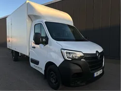 Vit Begagnad 2020 Renault Master Van | 198 000 kr (Marknadspris)