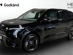 Svart (black) Ny 2025 Kia EV3 GT-Line SUV | 519 900 kr (Bra pris)