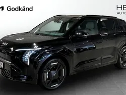 Svart (black) Ny 2025 Kia EV3 GT-Line SUV | 519 900 kr