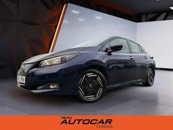 Blå Begagnad 2022 Nissan Leaf Acenta Halvkombi | 169 900 kr (Marknadspris)