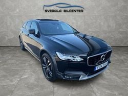 Svart Begagnad 2017 Volvo V90 CC Inscription Kombi | 254 500 kr (Marknadspris)