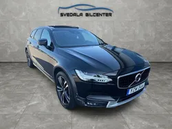 Svart Begagnad 2017 Volvo V90 CC Inscription Kombi | 268 000 kr (Marknadspris)