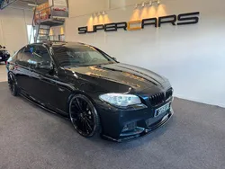 Svart Begagnad 2010 BMW 535 M Sport Sedan | 248 000 kr