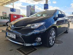 Blå Begagnad 2014 Toyota Auris Touring Sports Kombi | 119 000 kr (Marknadspris)