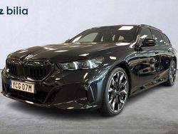 Svart Begagnad 2024 BMW 520 M Sport Kombi | 629 000 kr