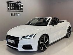 Vit Begagnad 2017 Audi TT Roadster S-Line Cab | 269 000 kr