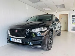 Svart Begagnad 2019 Jaguar F-Pace Prestige SUV | 199 900 kr (Bra pris)