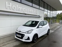 Vit Begagnad 2016 Hyundai i10 Halvkombi | 79 900 kr (Marknadspris)