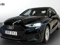 Brilliantsvart Begagnad 2022 Audi A3 Proline | 219 000 kr (Marknadspris)