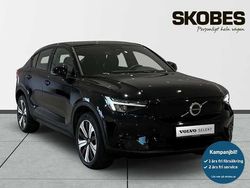 Svart Begagnad 2023 Volvo C40 Plus SUV | 339 900 kr (Marknadspris)