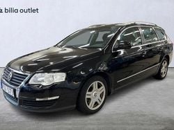 Svart Begagnad 2007 VW Passat Kombi | 15 000 kr (Marknadspris)