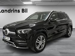Svart Begagnad 2022 Mercedes GLE350 AMG line SUV | 599 900 kr (Marknadspris)