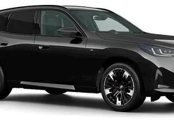 Svart Ny 2025 BMW X3 Comfort Edition SUV | 821 200 kr