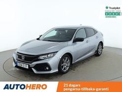 Silver Begagnad 2018 Honda Civic Dynamic Halvkombi | 194 000 kr (Lite dyr)