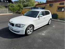 Vit Begagnad 2011 BMW 118 Comfort Edition Halvkombi | 40 000 kr (Bra pris)