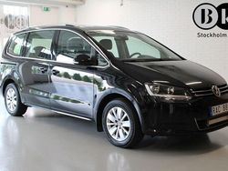 Svart Begagnad 2013 VW Sharan Minibuss | 124 900 kr (Marknadspris)