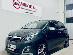 Grå Begagnad 2014 Peugeot 108 Cab | 89 900 kr (Dyr)