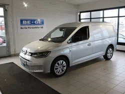 Silver Ny 2025 VW Caddy Maxi Minibuss | 575 375 kr (Dyr)