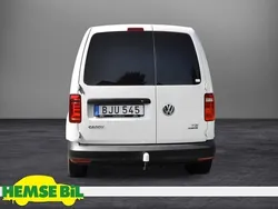 Vit Begagnad 2017 VW Caddy Minibuss | 109 900 kr