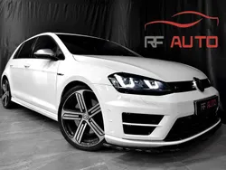 Vit Begagnad 2016 VW Golf VII R Halvkombi | 279 900 kr (Dyr)
