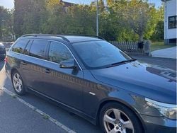 Grå Begagnad 2009 BMW 523 Kombi | 55 000 kr (Bra pris)
