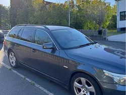 Grå Begagnad 2009 BMW 523 Kombi | 55 000 kr (Bra pris)