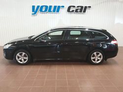 Svart (svartmetallic) Begagnad 2012 Peugeot 508 Kombi | 85 000 kr (Lite dyr)