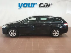 Svart (svartmetallic) Begagnad 2012 Peugeot 508 Kombi | 85 000 kr (Lite dyr)